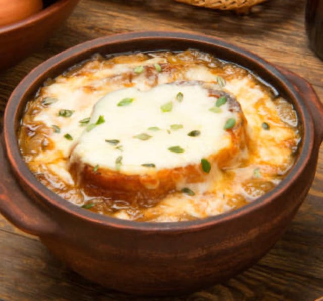 French Onion Soup.