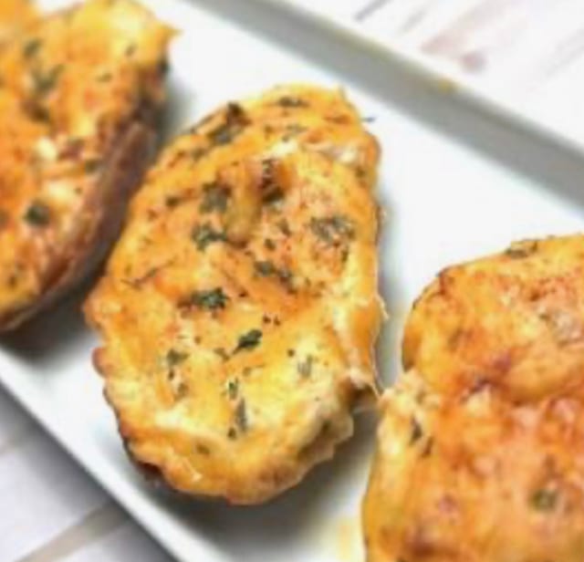 Chesapeake Bay Potato Skins.