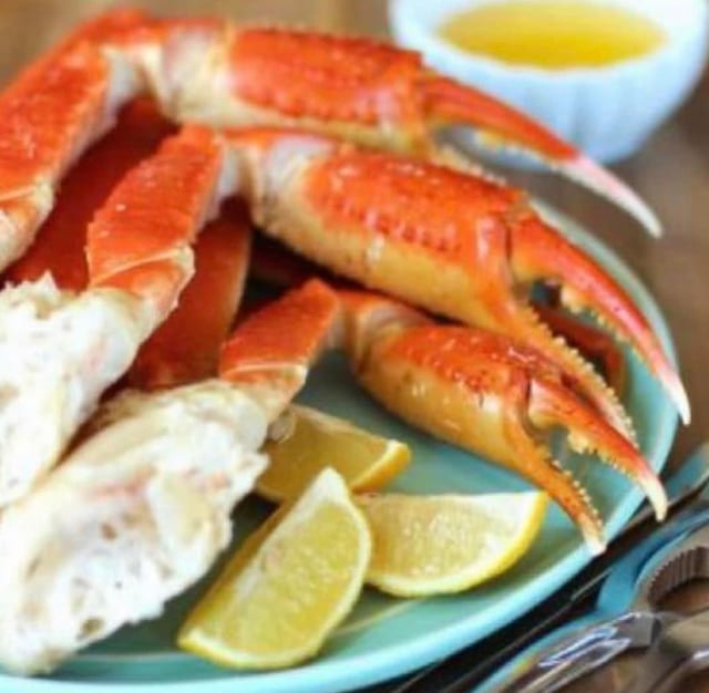 Snow Crab Legs (15lbs).