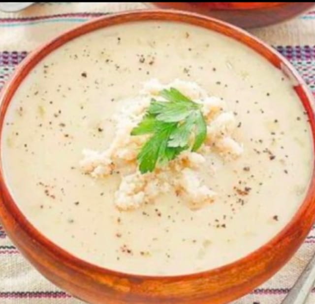 Cream Of Crab.