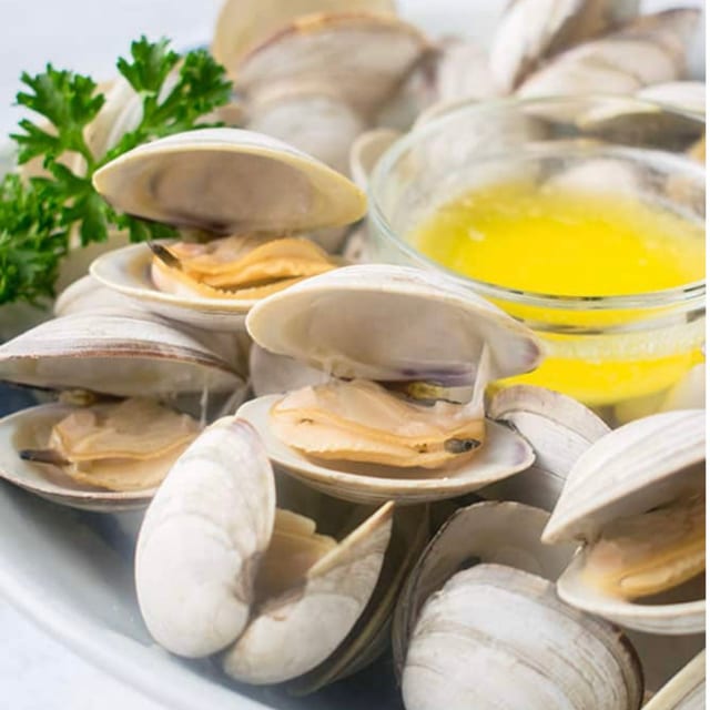 Clams.