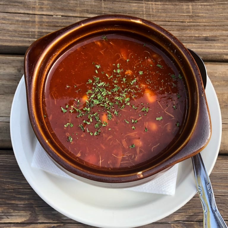 Delicious Maryland Crab Soup