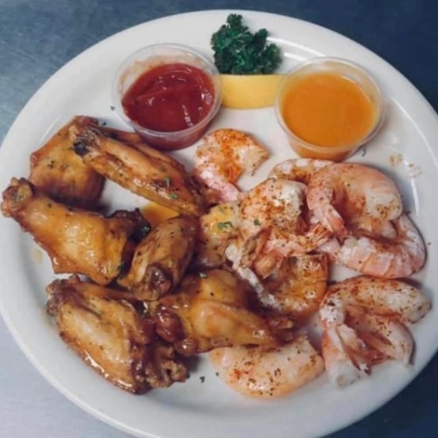 Shrimp & Wing.
