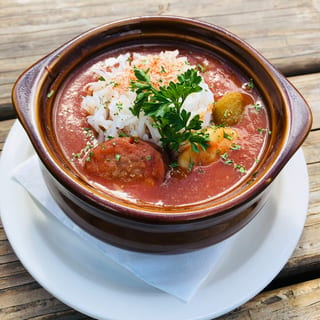 Shrimp & Sausage Gumbo