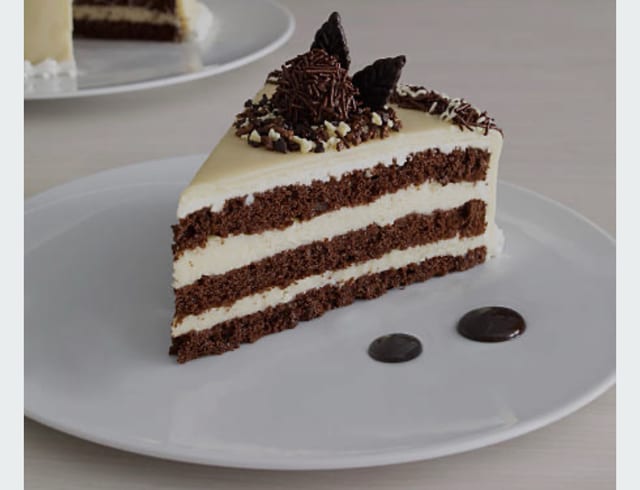 Chocolate Cake.