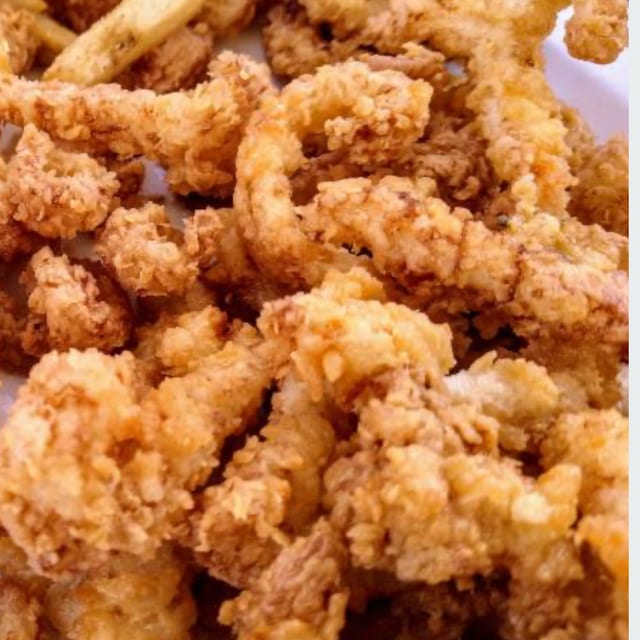 Breaded Clam Strips.