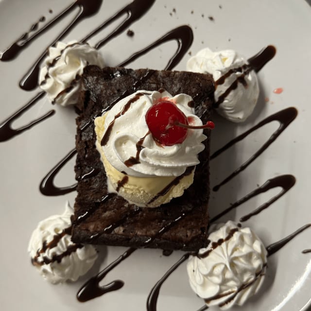 Brownie Delight.