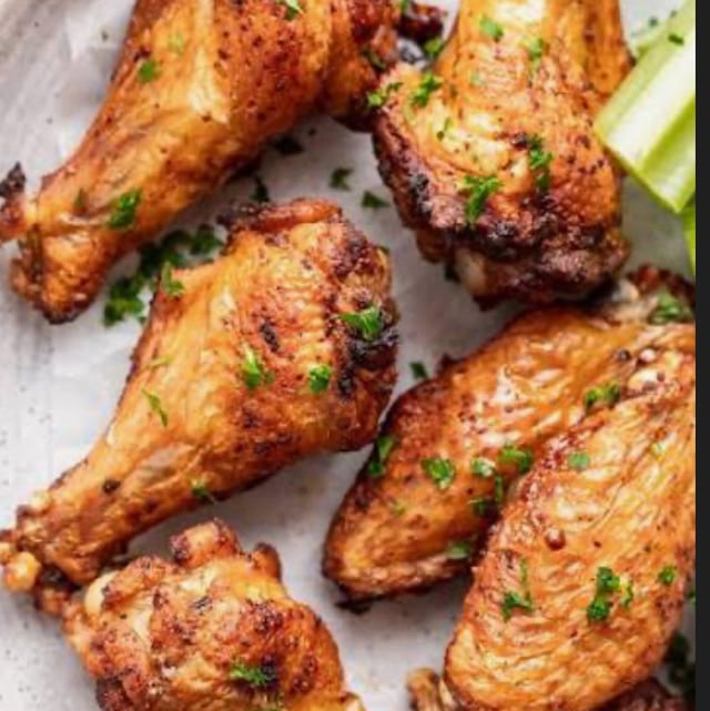 Chicken Wings.