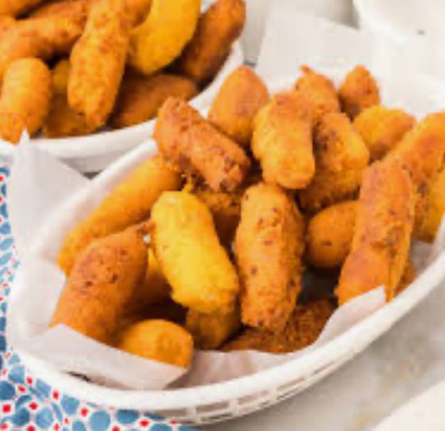Hush Puppies.