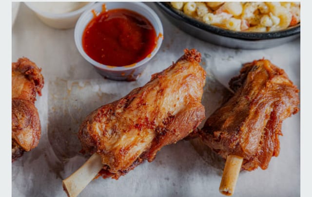 Cabin Style Ribs.