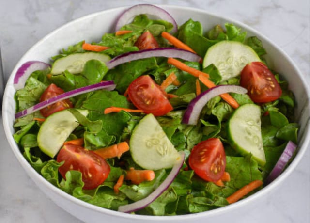 Garden Salad.