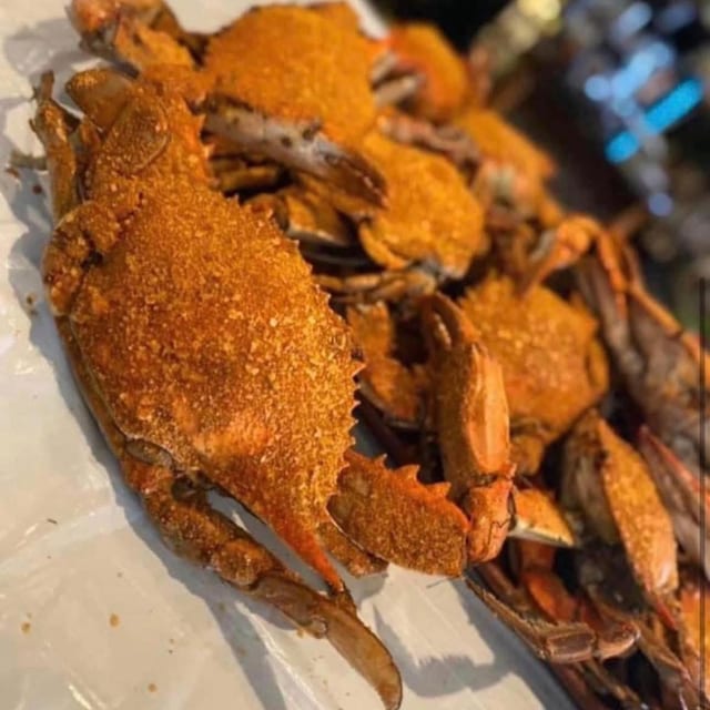 Fresh Blue Crabs - #1’s (Large) Males ~ Half Dozen.