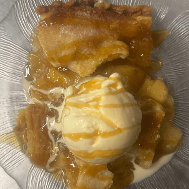 Apple Pie a la mode.